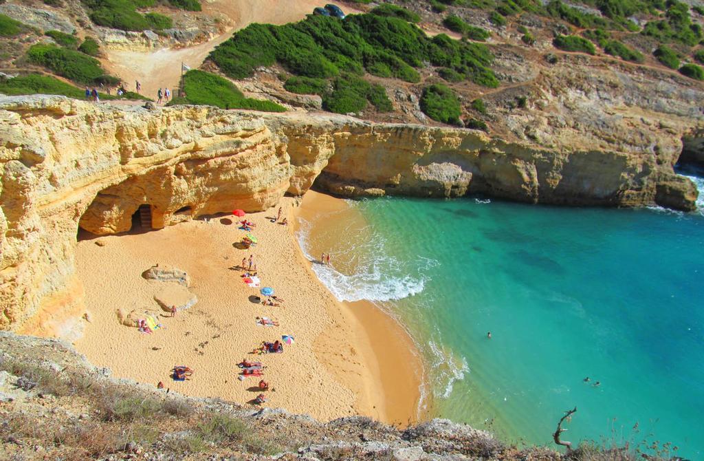 Luxury Apartment Carvoeiro  Dış mekan fotoğraf